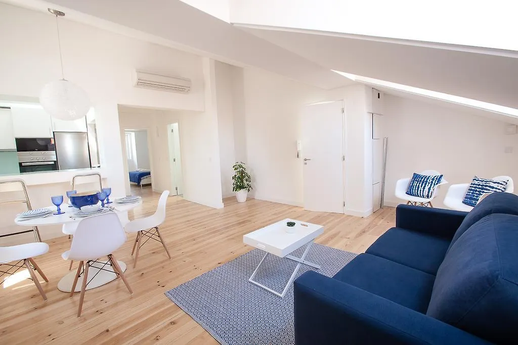 Apartamento Loving Chiado Lisboa Portugal