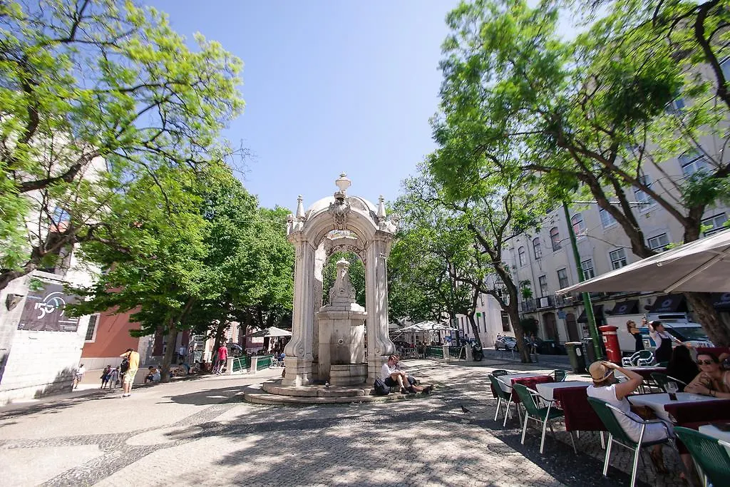 Loving Chiado Apartman Lisboa