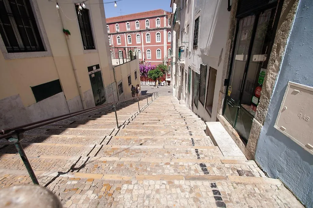 Loving Chiado Apartman Lisboa