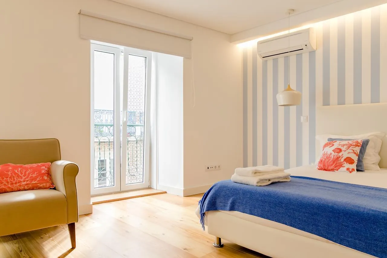 Apartamento Loving Chiado Lisboa 0*,