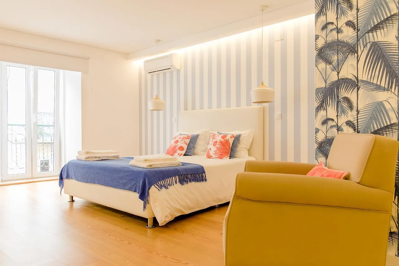 Loving Chiado Apartman Lisboa 0*,  Portugália