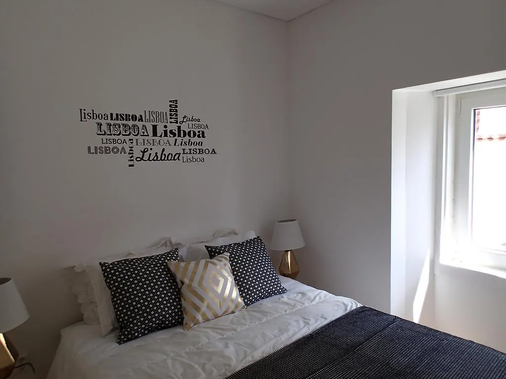 Apartmán Loving Chiado Lisboa Portugalsko