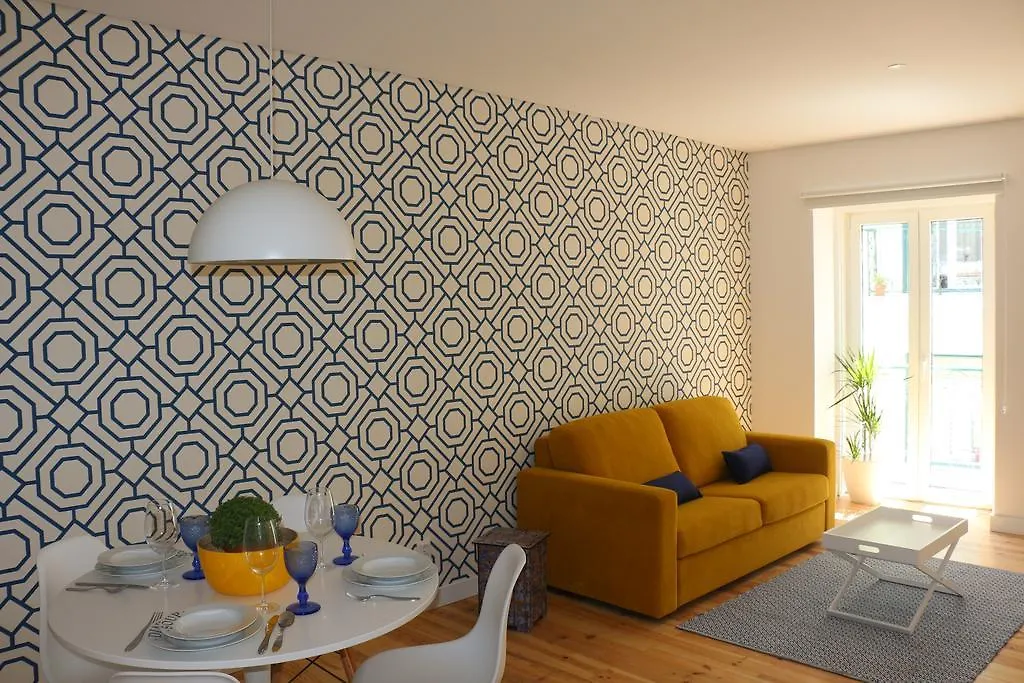 Apartmán Loving Chiado Lisboa