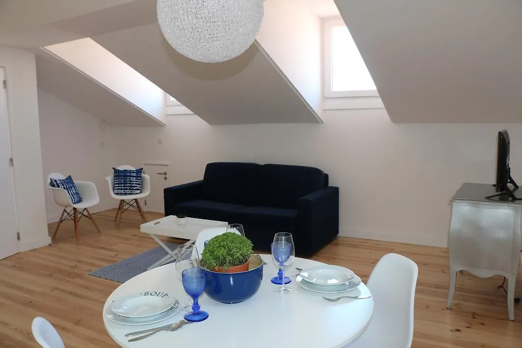 Apartmán Loving Chiado Lisboa Portugalsko