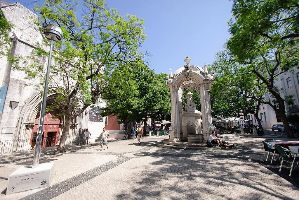 Apartmán Loving Chiado Lisboa 0*,  Portugalsko
