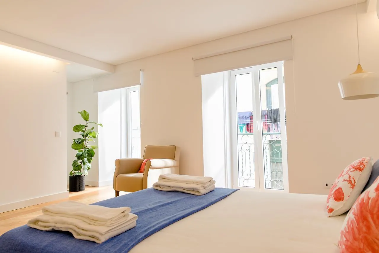 Apartmán Loving Chiado Lisboa Portugalsko